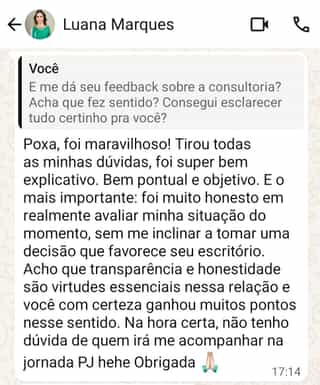 foto do cliente